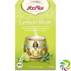 Yogi Tee Lemon Mint Beutel 17 Stück