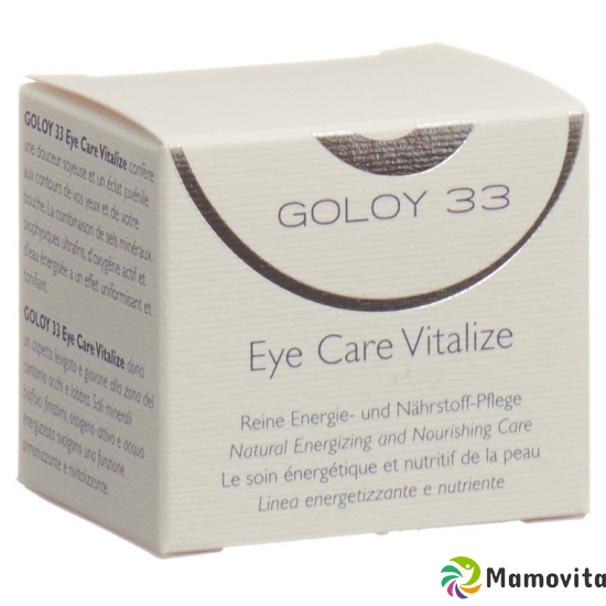 Goloy 33 Eye Care Vitalize 15ml buy online