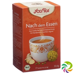 Yogi Tee Nach Dem Essen Beutel 17 Stück