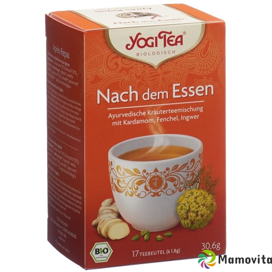 Yogi Tee Nach Dem Essen Beutel 17 Stück buy online