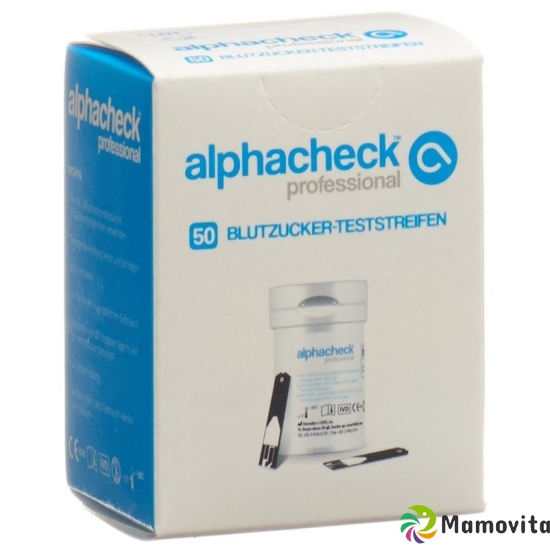 ALPHACHECK professional Blutzucker Teststr buy online