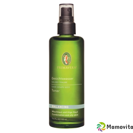 Primavera Salbei Traube Gesichtswasser 100ml buy online