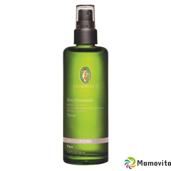 Primavera Neroli Cassis Gesichtswasser 100ml buy online