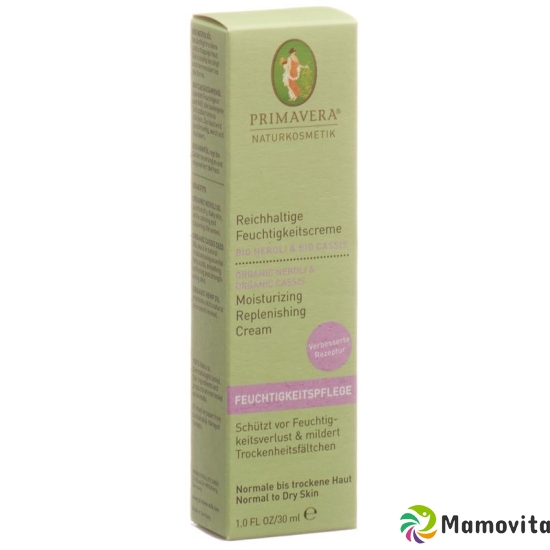 Primavera Neroli Cassis Feuchtigkeitscreme 30ml buy online