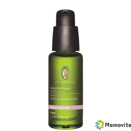 Primavera Neroli Cassis Gesichtspflegeöl 30ml buy online