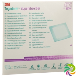 3M Tegaderm Superabsorber 7x8cm/10x10cm 10 Stück