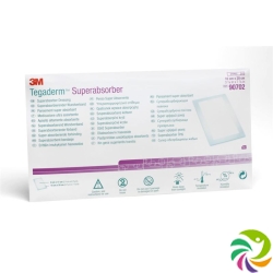 3M Tegaderm Superabsorber 8x17cm/10x20cm 10 Stück