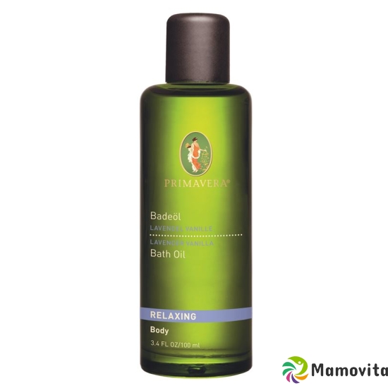 Primavera Lavendel Vanille Badeöl 100ml buy online