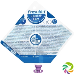 Fresubin 2kcal HP Fibre Easybag 15x 500ml