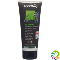 Logona Mann Shampoo & Duschgel 200ml