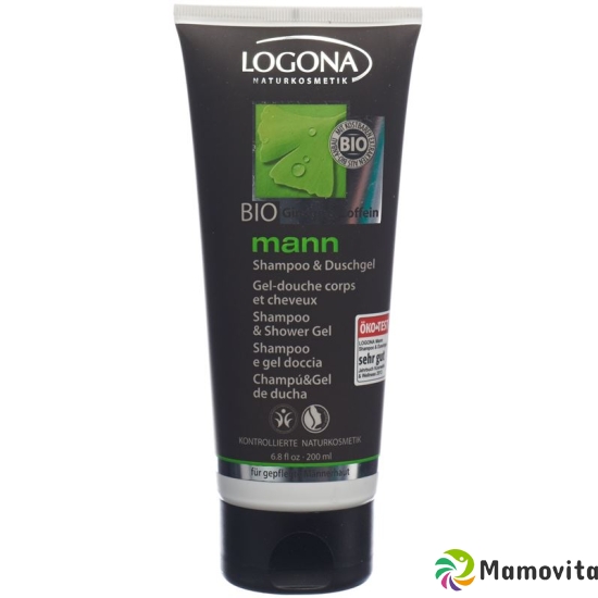 Logona Mann Shampoo & Duschgel 200ml buy online