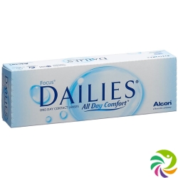 Focus Dailies All Day Comfort Tag -2.00dpt 30 Stück