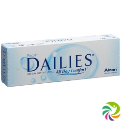 Focus Dailies All Day Comfort Tag -2.50dpt 30 Stück