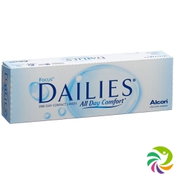 Focus Dailies All Day Comfort Tag -3.00dpt 30 Stück