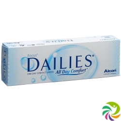 Focus Dailies All Day Comfort Tag -6.00dpt 30 Stück