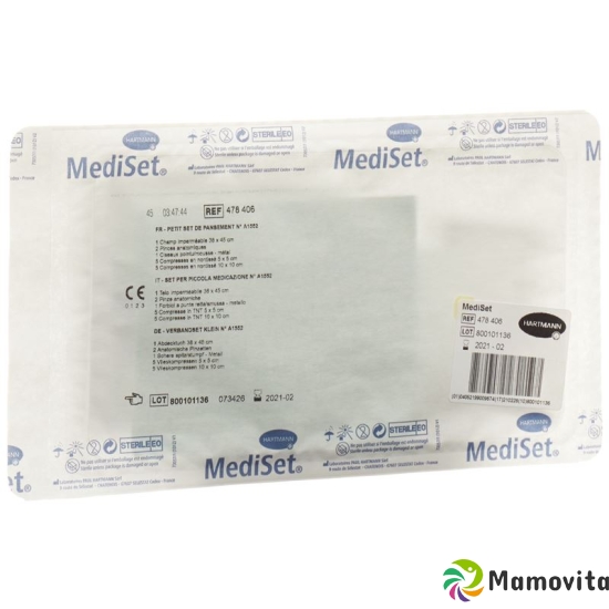 Mediset dressing set small A1552 buy online