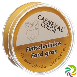 Carneval Color Fettschminke Gelb Dose 15ml