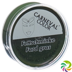 Carneval Color Fettschminke Grün Dose 15ml