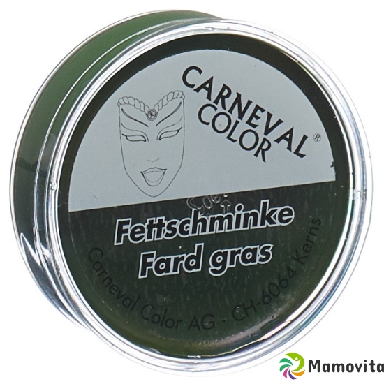 Carneval Color Fettschminke Grün Dose 15ml buy online