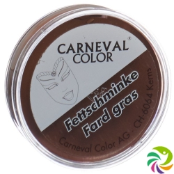 Carneval Color Fettschminke Braun Dose 15ml