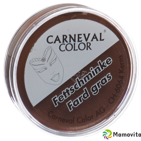 Carneval Color Fettschminke Braun Dose 15ml buy online