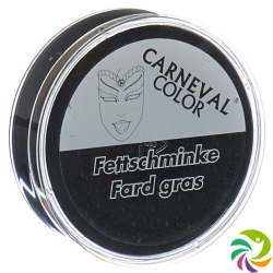 Carneval Color Grease Make-up Black Tin 15ml