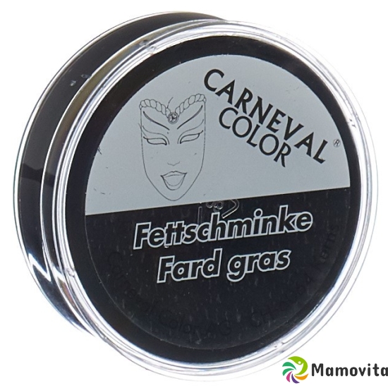 Carneval Color Grease Make-up Black Tin 15ml buy online