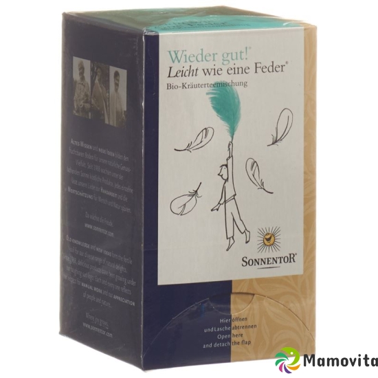 Sonnentor Leicht Wie Eine Feder Tee 18 Beutel buy online