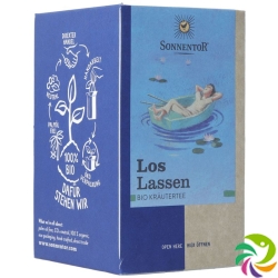 Sonnentor Loslassen Tee 18 Beutel