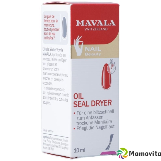 Mavala Oil Seal Dryer 10ml buy online