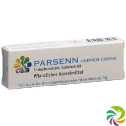 Parsenn Herpes Creme Tube 5g