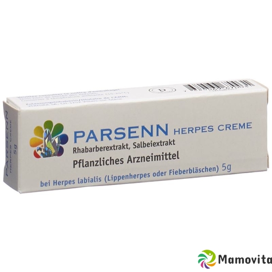 Parsenn Herpes Creme Tube 5g buy online