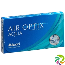 Air Optix Aqua Monatslinse -1.50dpt 6 Stück