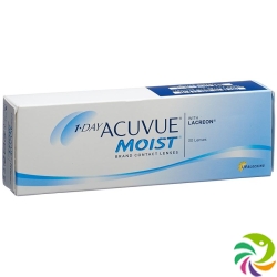 1-day Acuvue Moist Tag -2.25dpt Bc 8.5 30 Stück