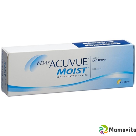 1-day Acuvue Moist Tag -2.25dpt Bc 8.5 30 Stück buy online