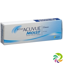 1-day Acuvue Moist Tag -2.50dpt Bc 8.5 30 Stück