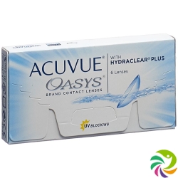 Acuvue Oasys Woche -2.25dpt Bc 8,40 6 Stück