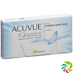 Acuvue Oasys Woche -2.50dpt Bc 8,40 6 Stück