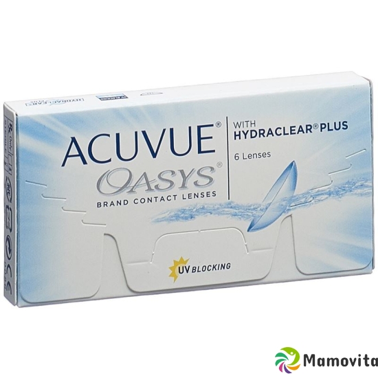 Acuvue Oasys Woche -2.50dpt Bc 8,40 6 Stück buy online