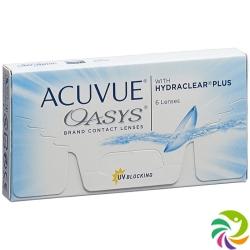 Acuvue Oasys Woche -4.00dpt Bc 8,40 6 Stück