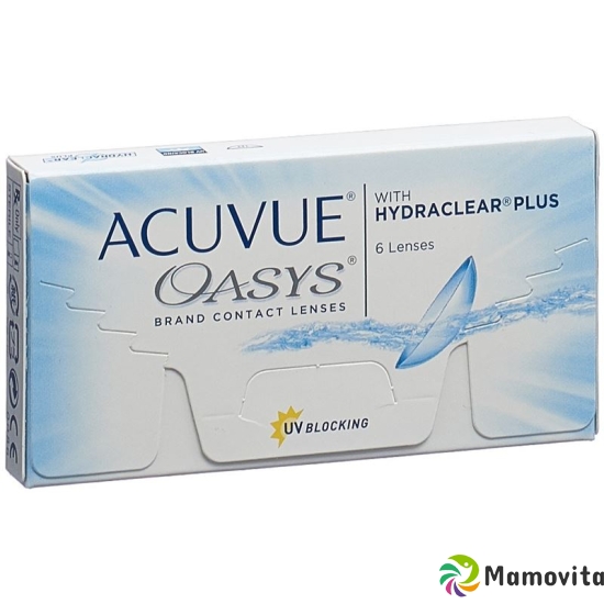 Acuvue Oasys Woche -4.00dpt Bc 8,40 6 Stück buy online