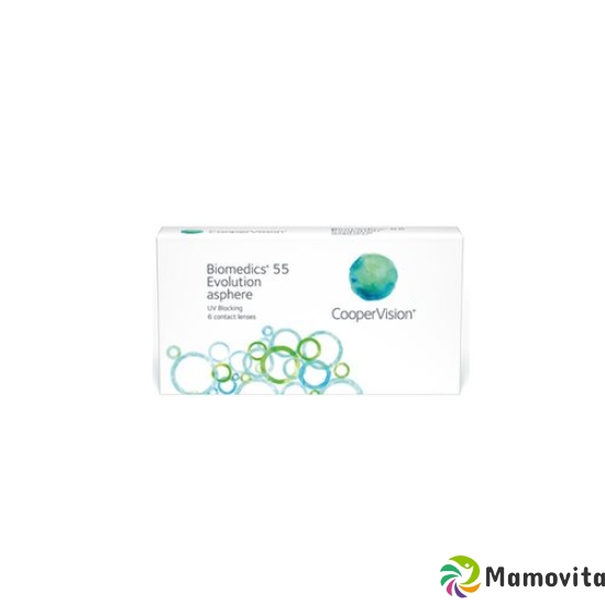 Biomedics Evolution Monat -1.00dpt Bc 8,60 6 Stück buy online