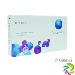 Biofinity Monatslinse -6.00dpt 6 Stück