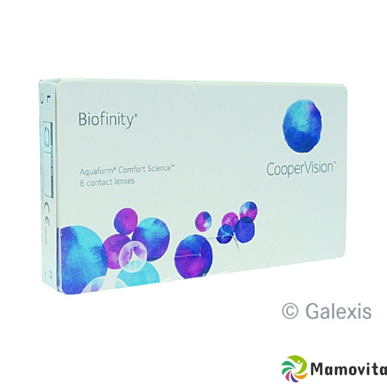 Biofinity Monatslinse -6.00dpt 6 Stück buy online