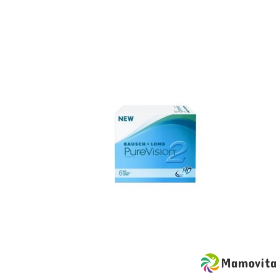 Purevision 2hd Monatslinse -1.00dpt 6 Stück buy online