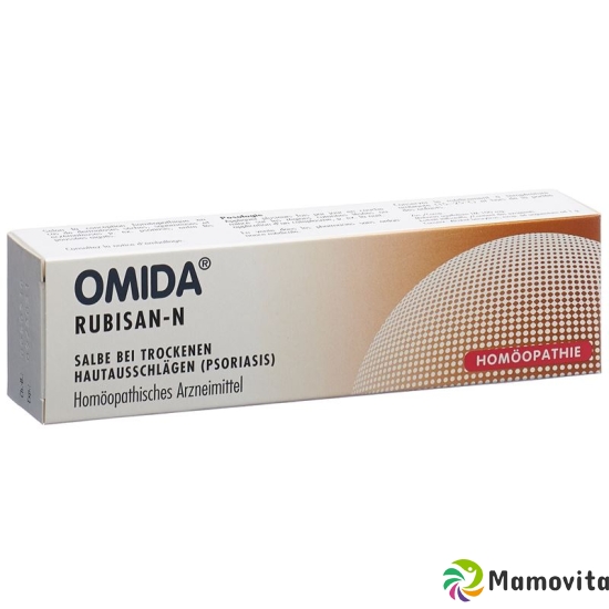 Omida Rubisan N Salbe 50g buy online