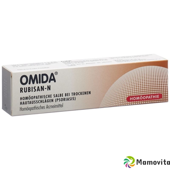 Omida Rubisan N Salbe 100g buy online