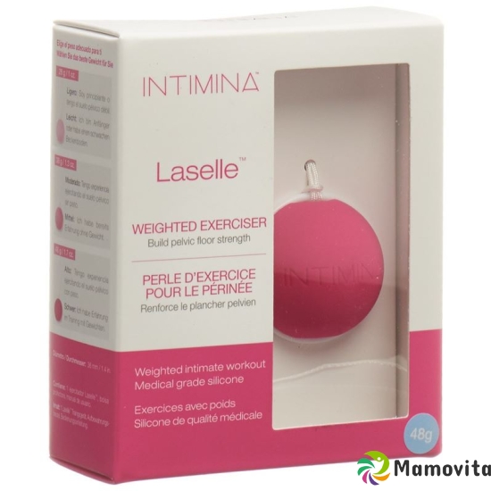 Intimina Laselle Kegel-Vaginalkugel 48g buy online