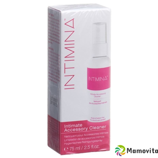 Intimina Hygienisches Reinigungsspray für Intimaccessoires 75ml buy online