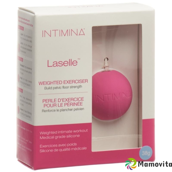 Intimina Laselle Kegel-Vaginalkugel 38g buy online